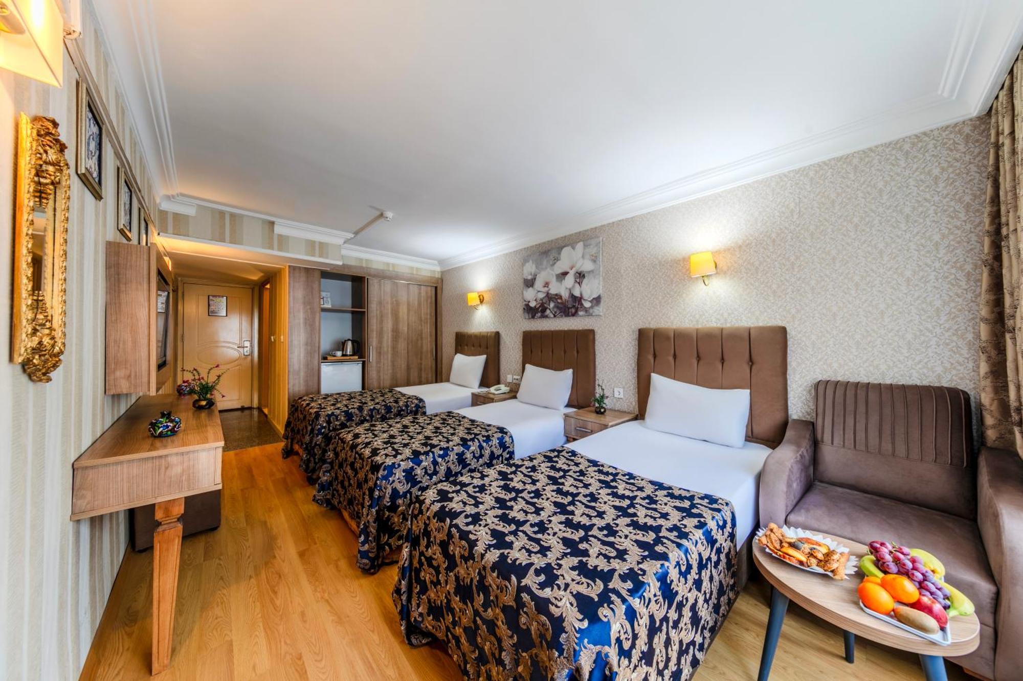 Hamit Hotel 이스탄불 외부 사진