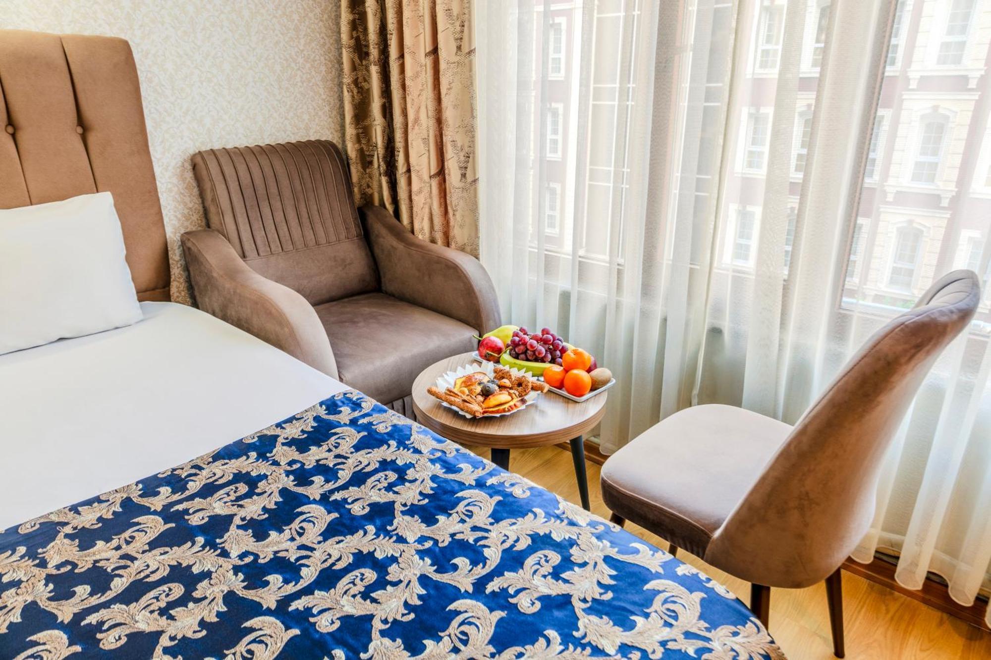 Hamit Hotel 이스탄불 외부 사진