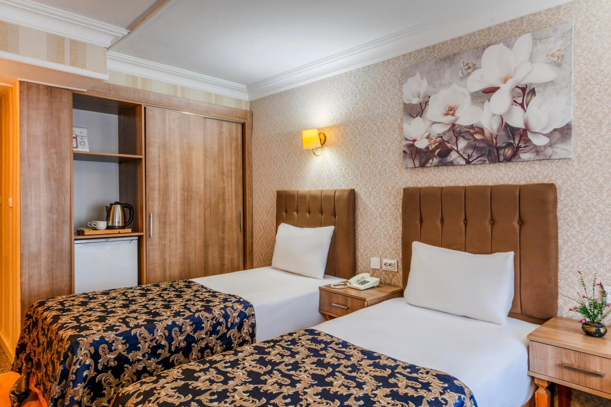 Hamit Hotel 이스탄불 외부 사진