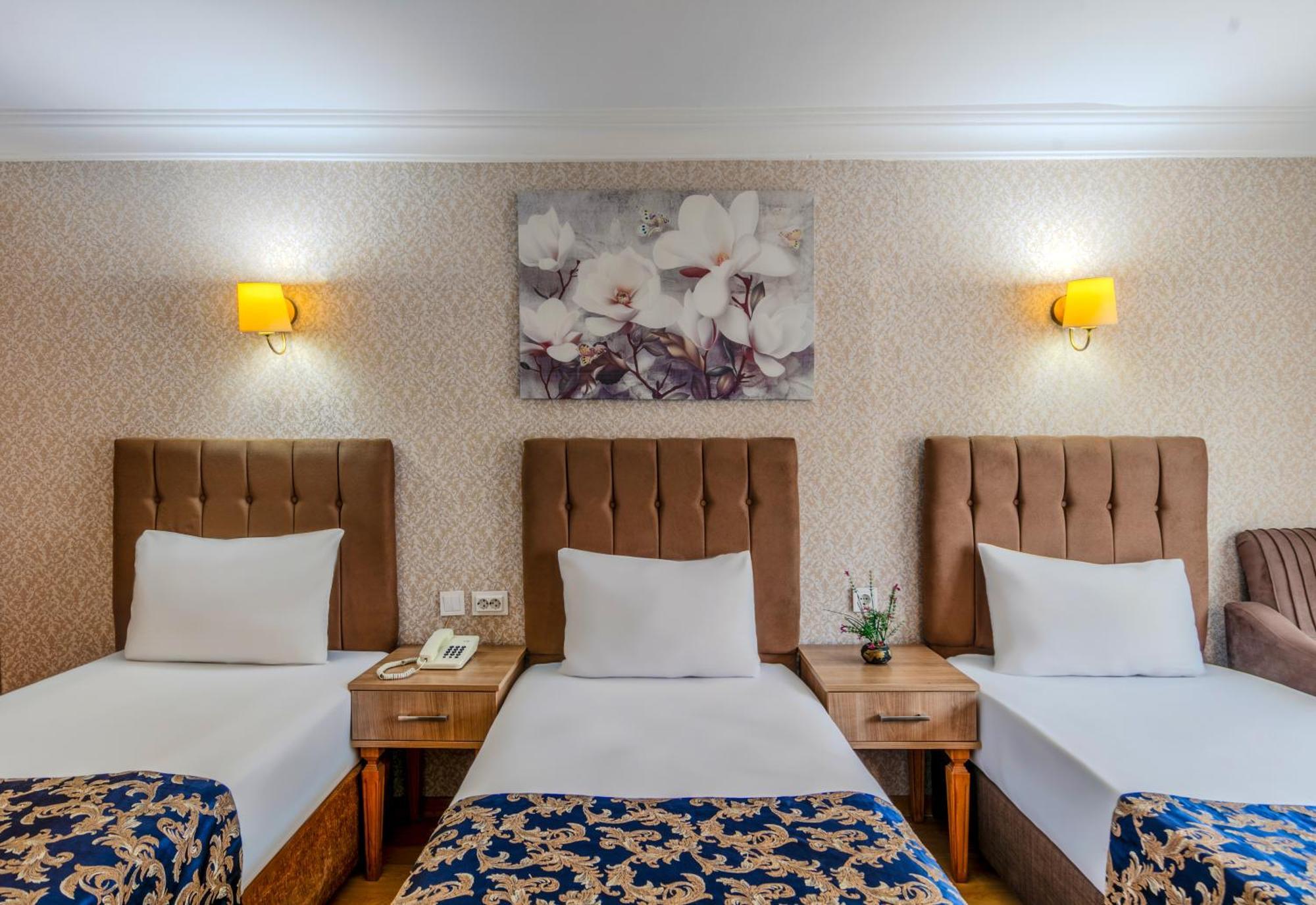 Hamit Hotel 이스탄불 외부 사진