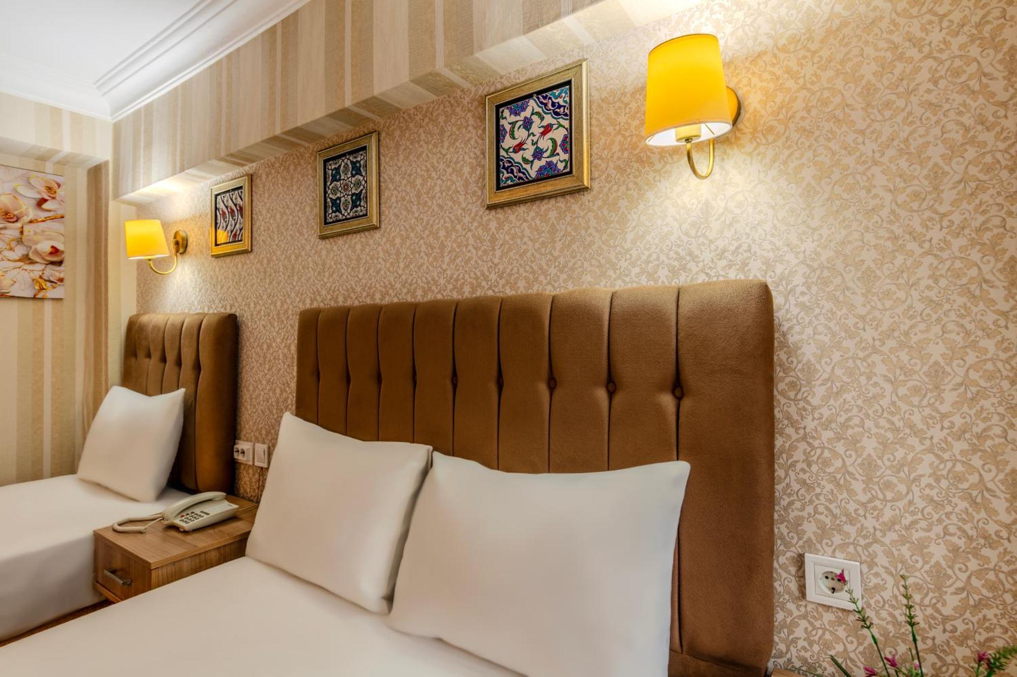 Hamit Hotel 이스탄불 외부 사진