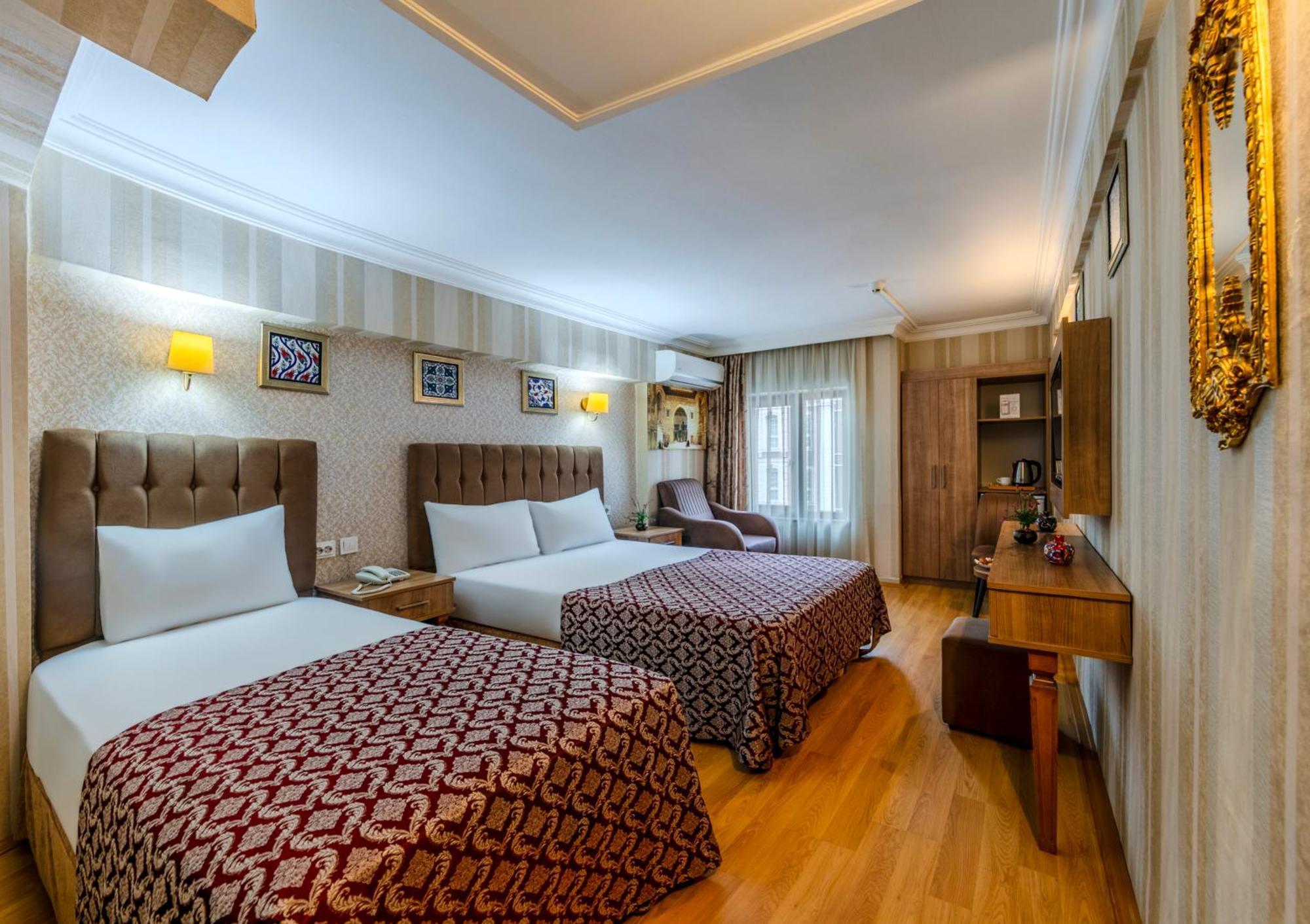 Hamit Hotel 이스탄불 외부 사진