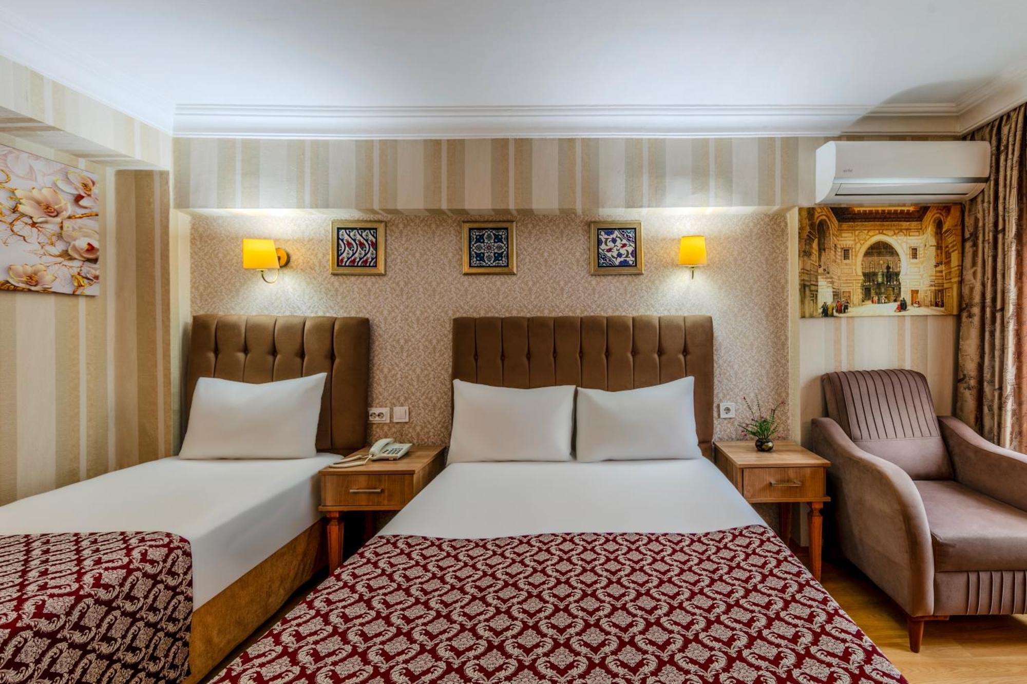 Hamit Hotel 이스탄불 외부 사진