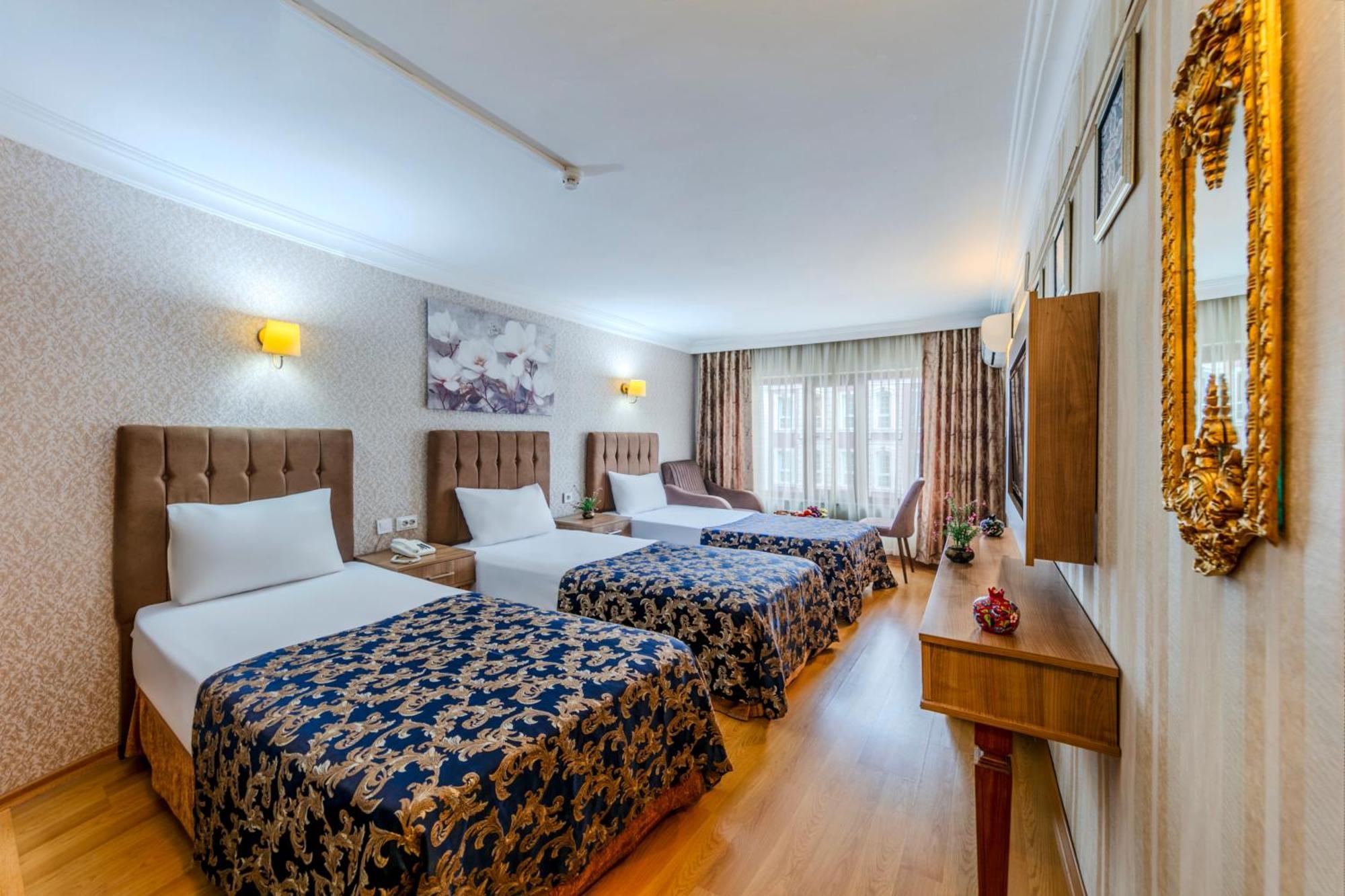 Hamit Hotel 이스탄불 외부 사진