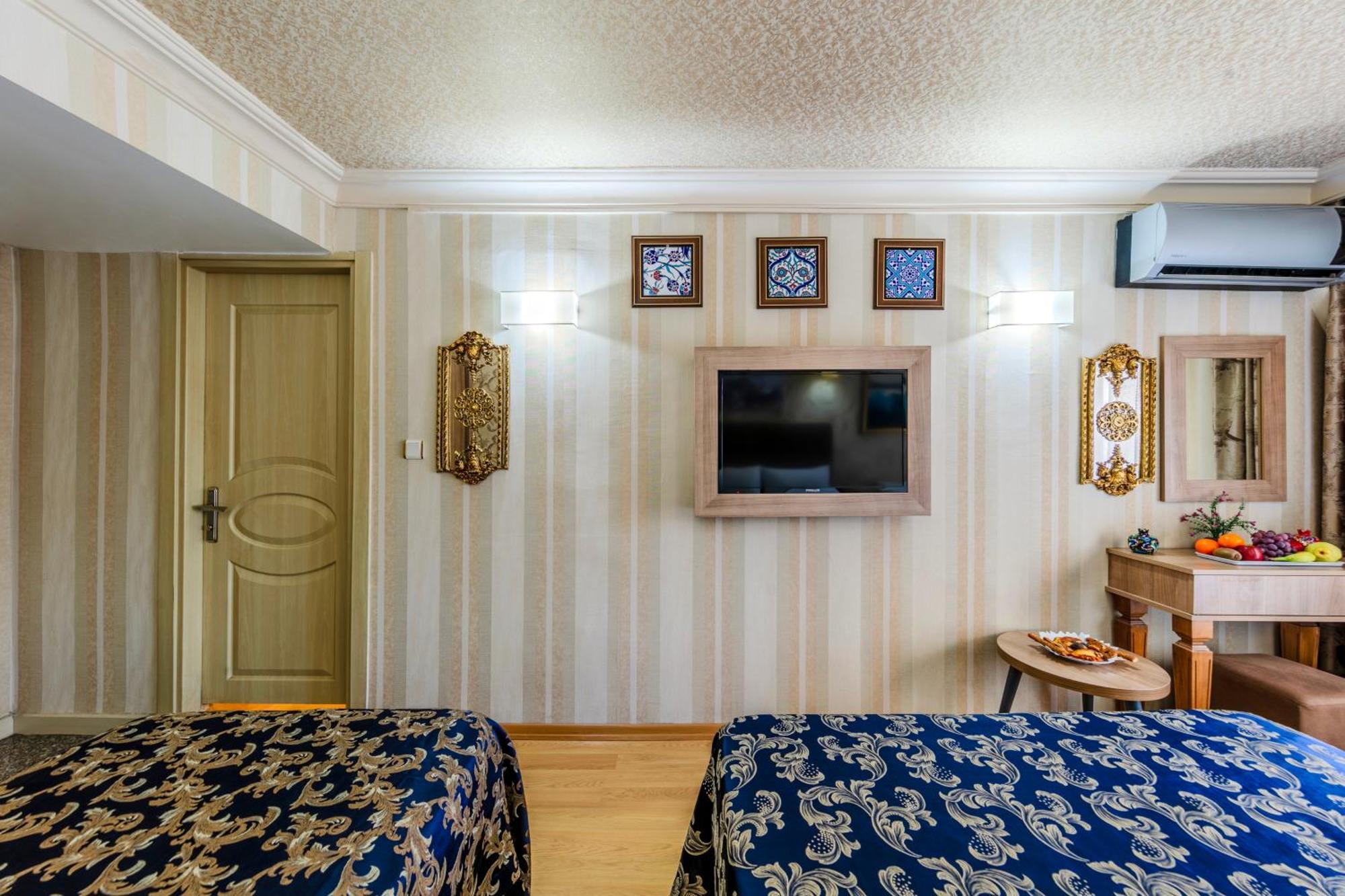 Hamit Hotel 이스탄불 외부 사진