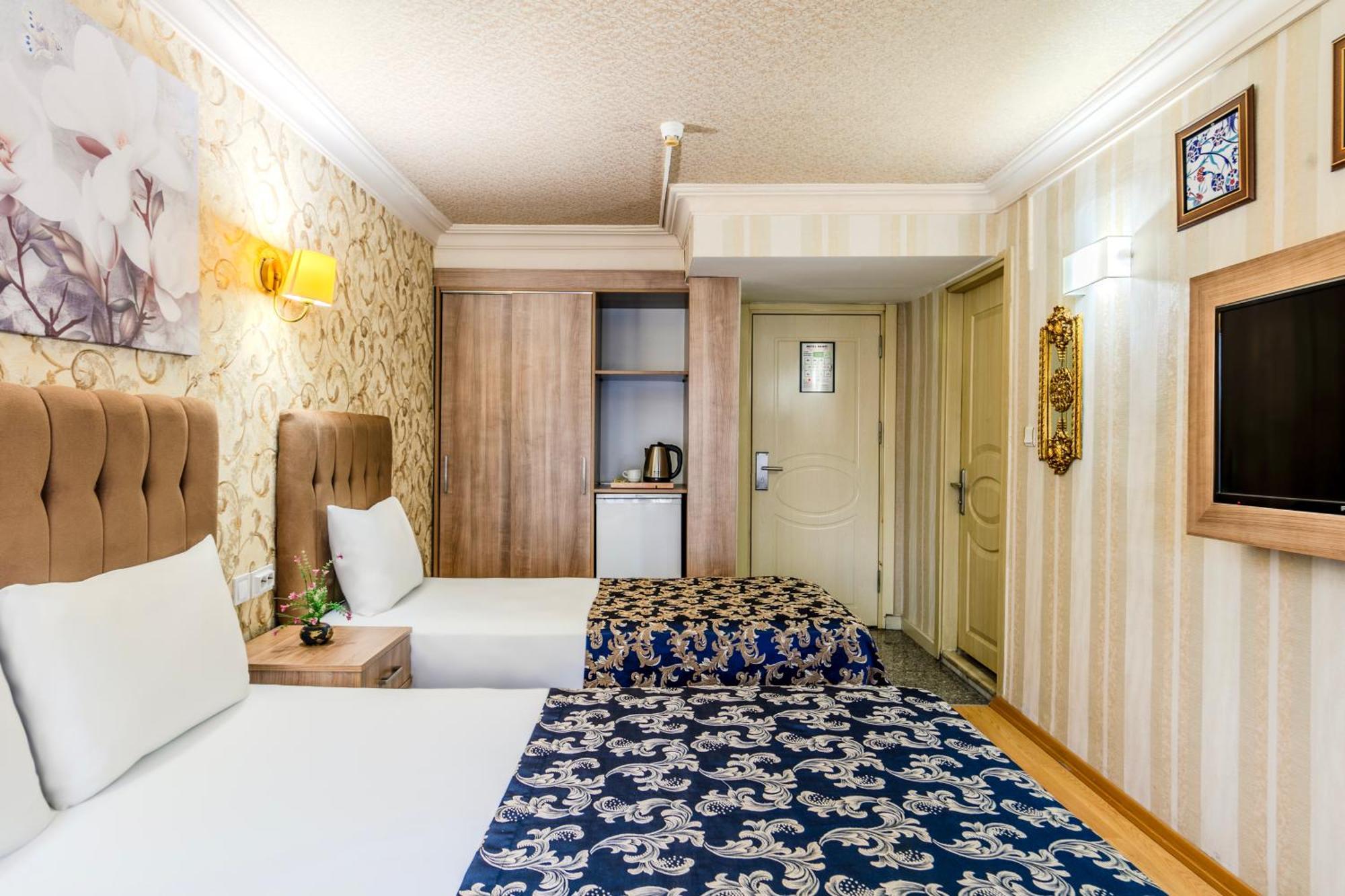 Hamit Hotel 이스탄불 외부 사진