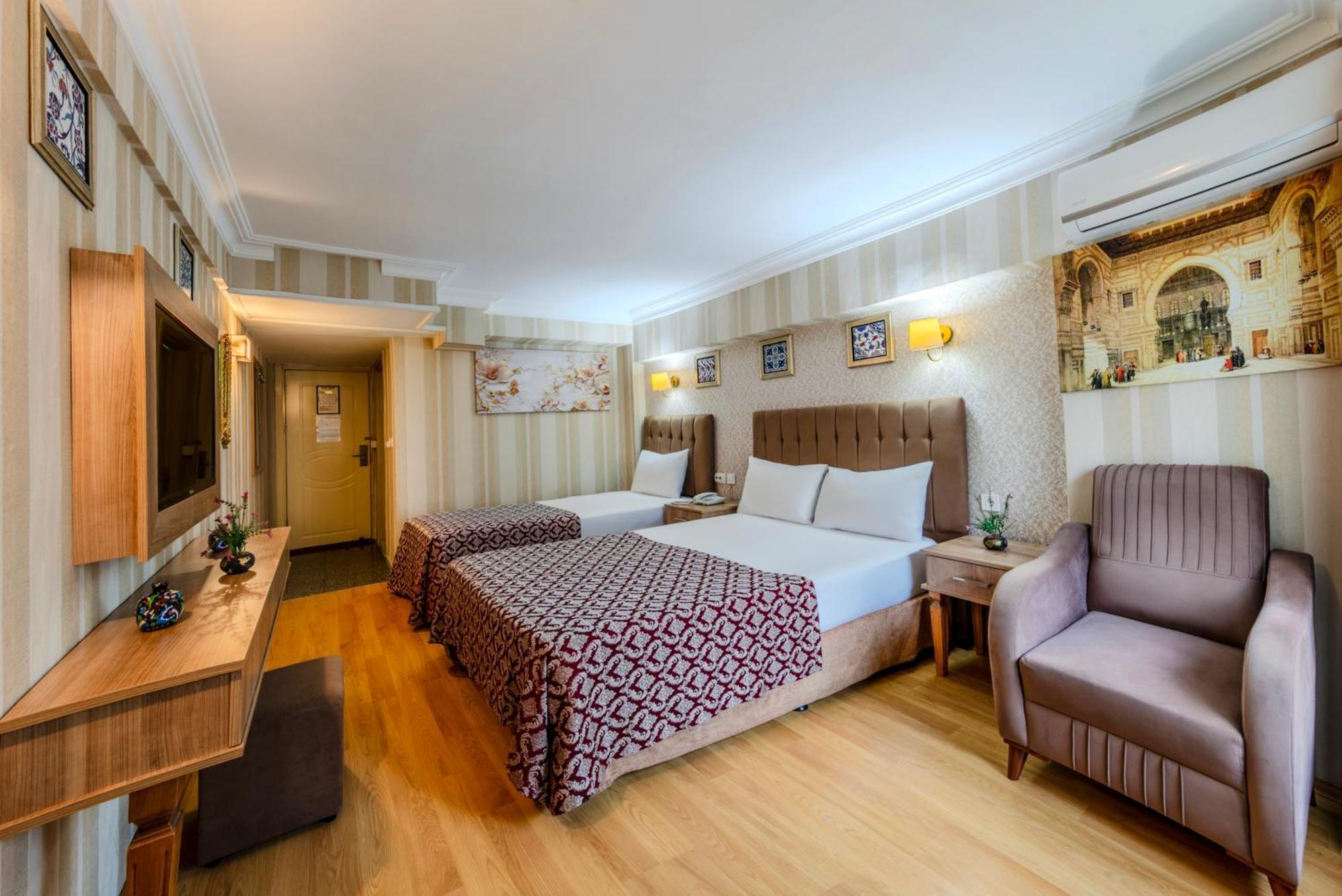 Hamit Hotel 이스탄불 외부 사진