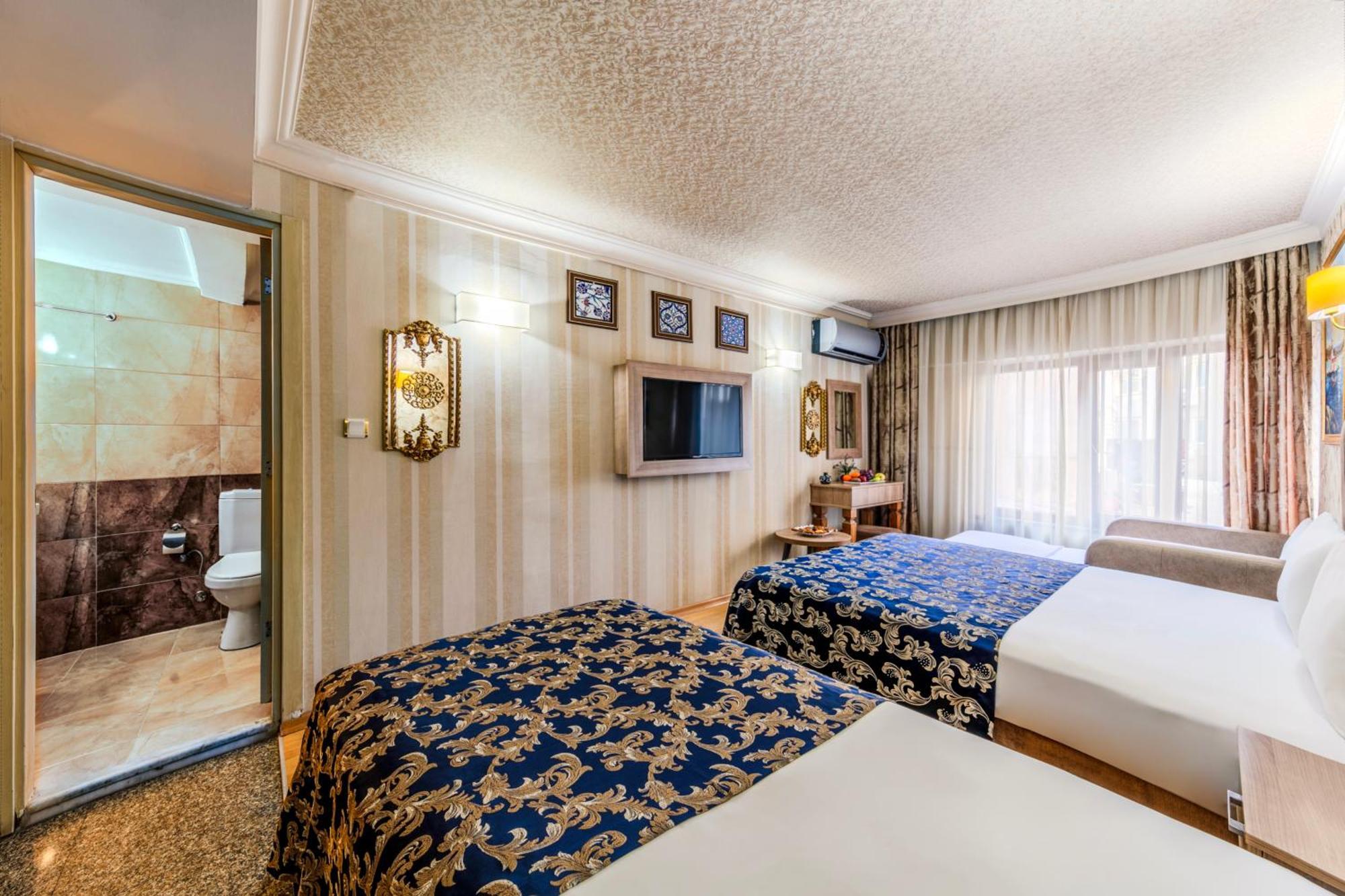 Hamit Hotel 이스탄불 외부 사진