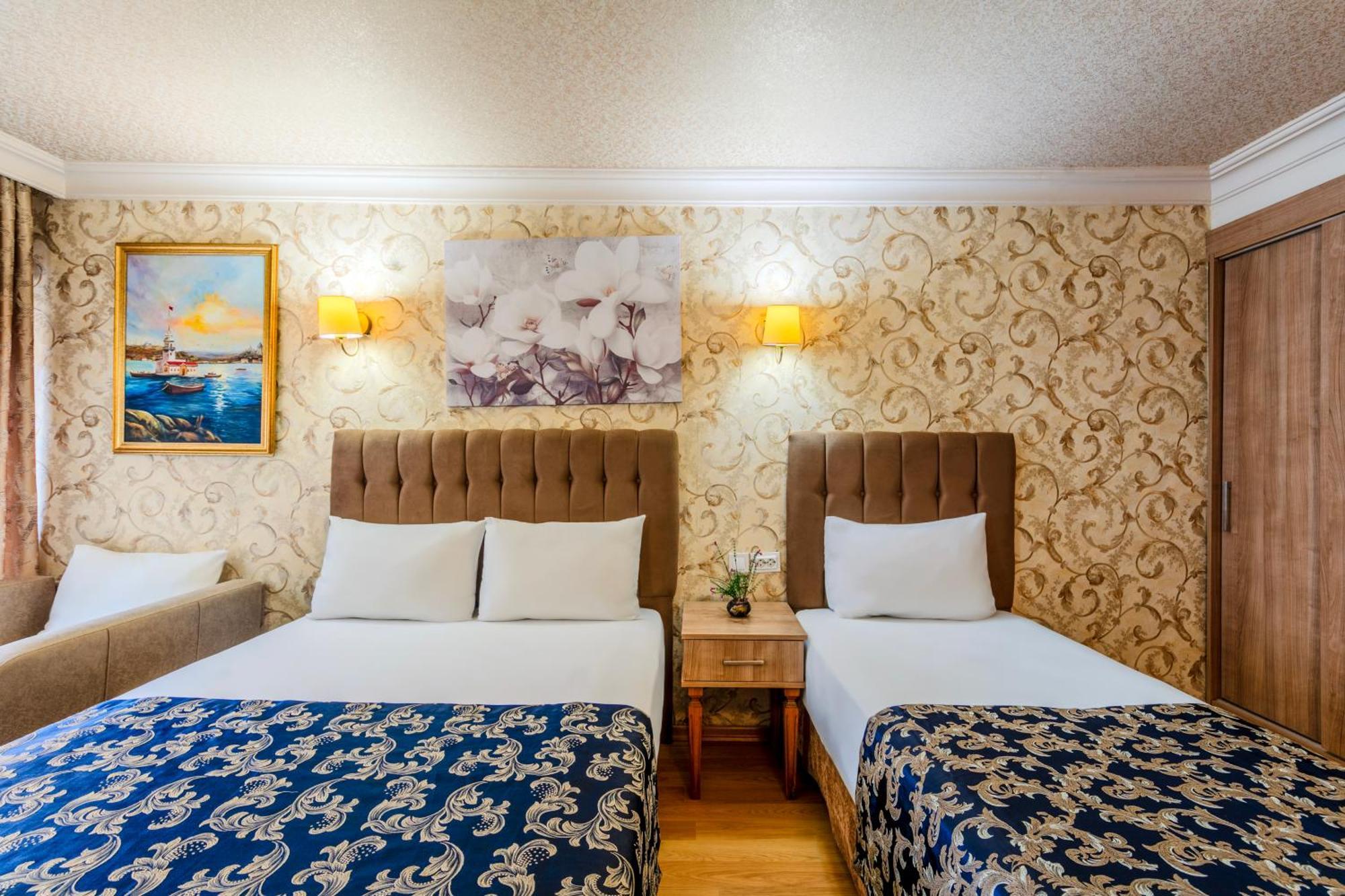 Hamit Hotel 이스탄불 외부 사진